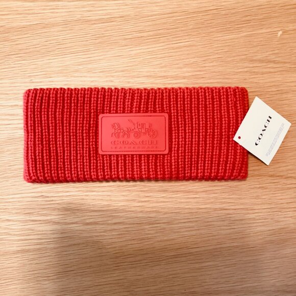 Coach Christmas pair patch knit headbands - Picture 3 of 6